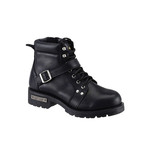 Women's Ride Tec Side Zip Biker Boot 8143