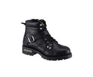 ■希少■ ドイツ BLACKSTYLE社製 ラバーウェーダー EUROサイズ43 Women's Ride Tec Side Zip Biker Boot 8143 - Chester Boot Shop