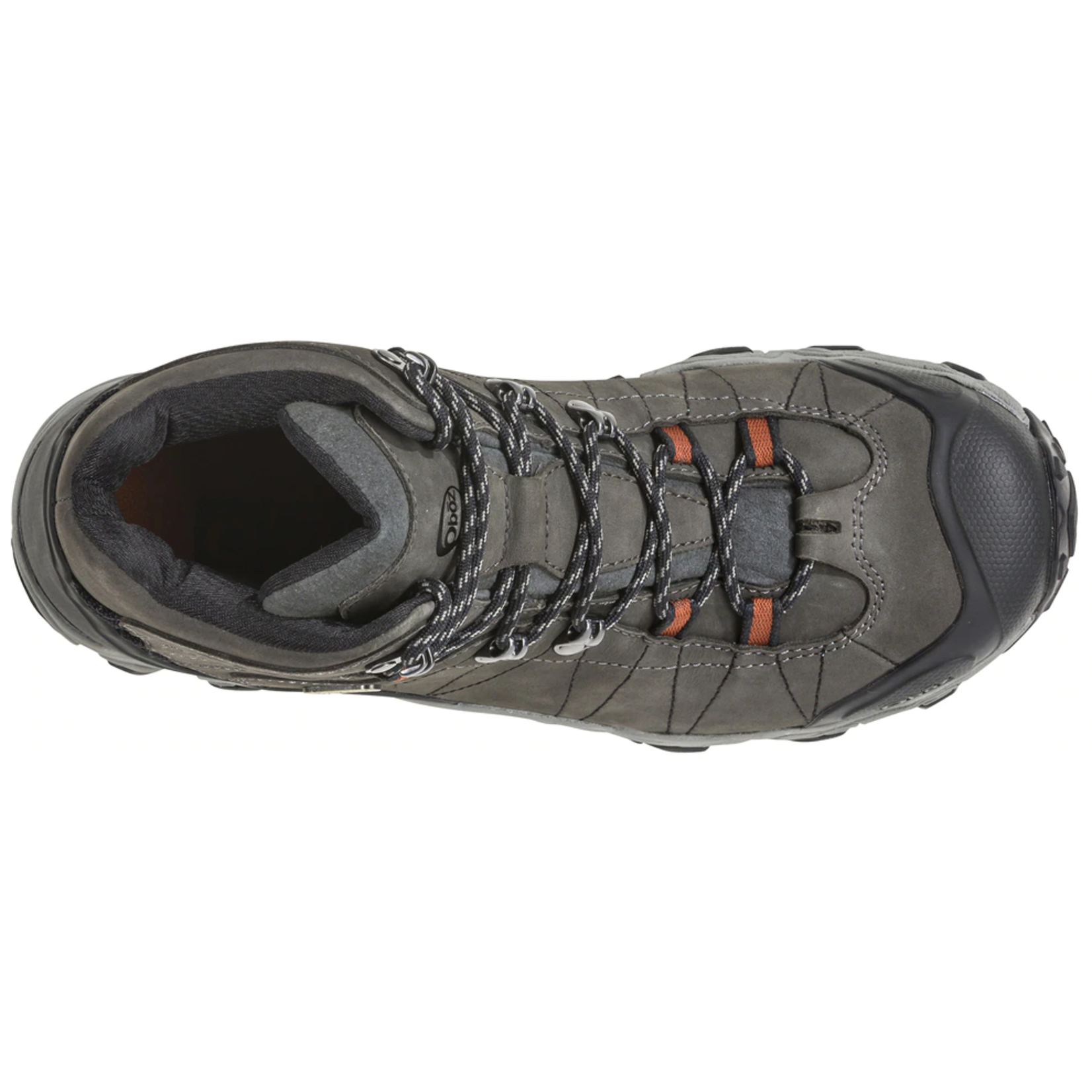 Oboz Men's Oboz Bridger Mid Raven Waterproof 22101