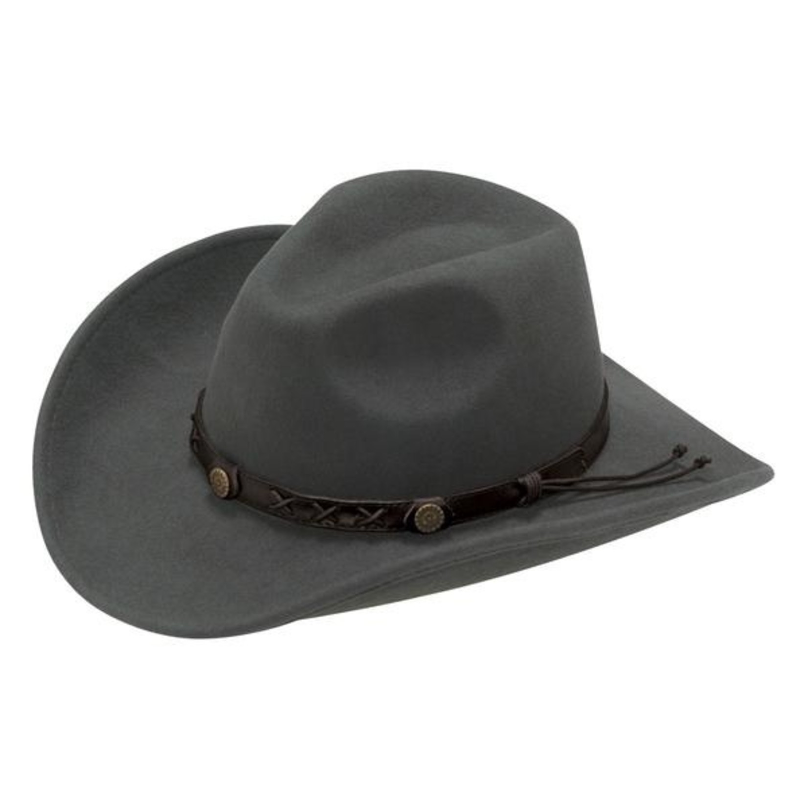Twister Crushable Wool Graphite Dakota 72110148