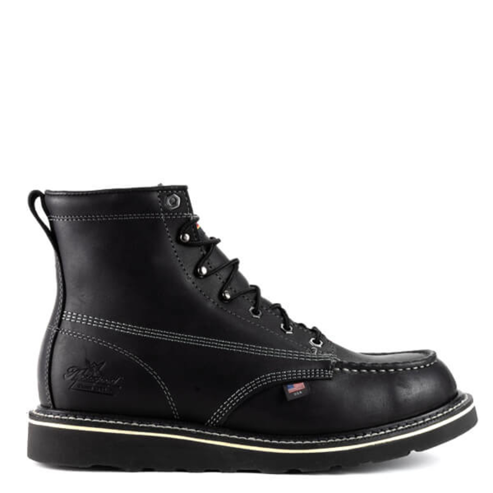 Thorogood Thorogood 814-6206 Midnight Series Black 6" Soft Toe