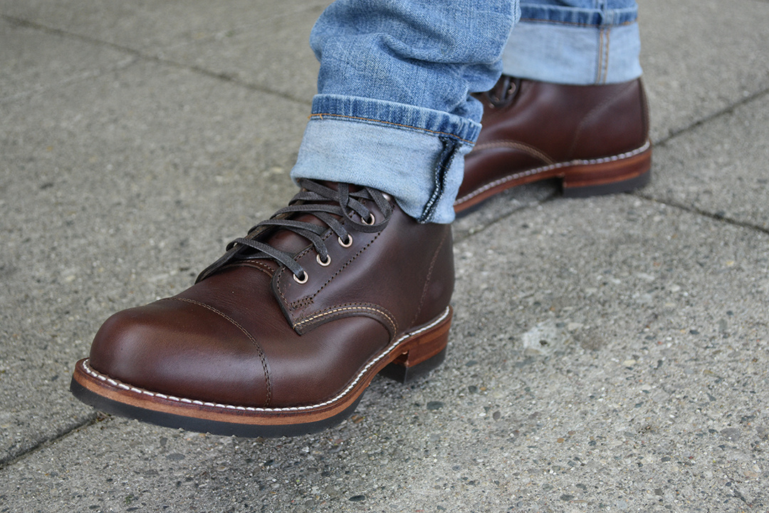 Perforering Arving sprogfærdighed Wolverine 1000 Mile Cap-Toe W990075 - Chester Boot Shop