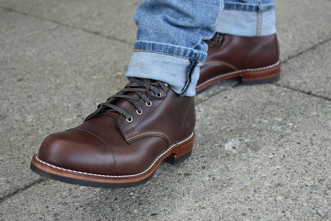 Mens Leather Cap Toe Boots | atelier-yuwa.ciao.jp