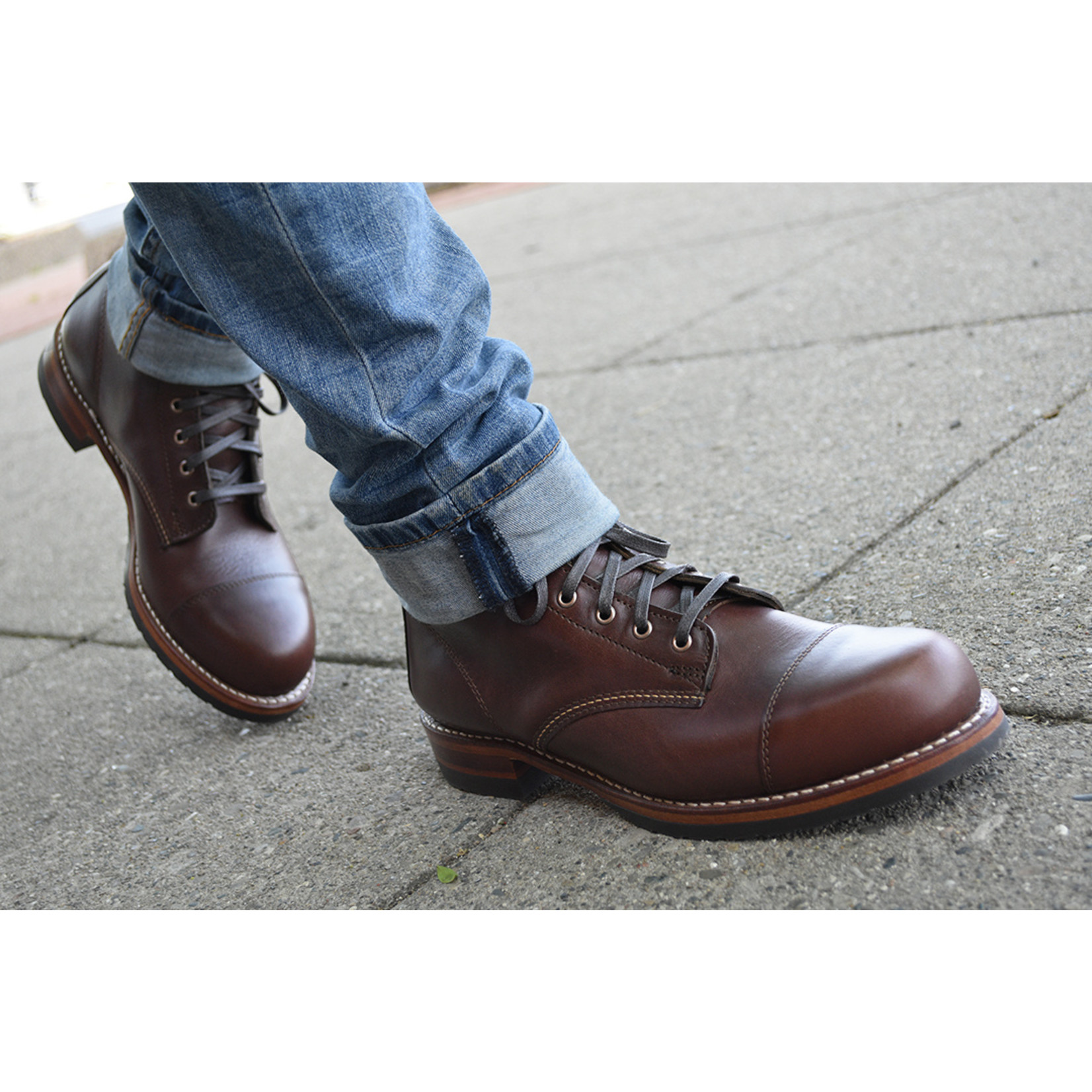 wolverine brogue boots