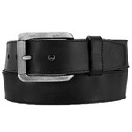 Leegin Justin Bent Rail Bomber Belt Black C11743