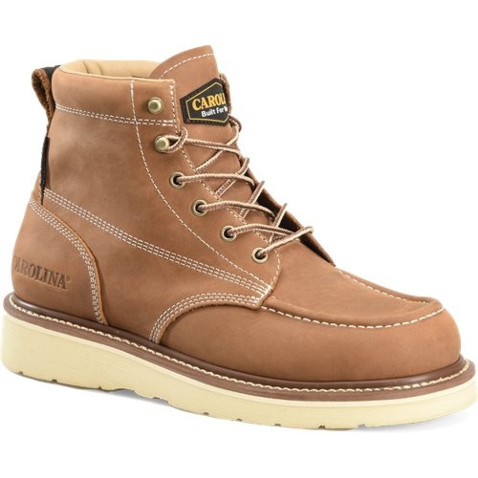 carolina boots moc toe