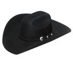 Twister Laredo 3x Wool Hat Black T7532001