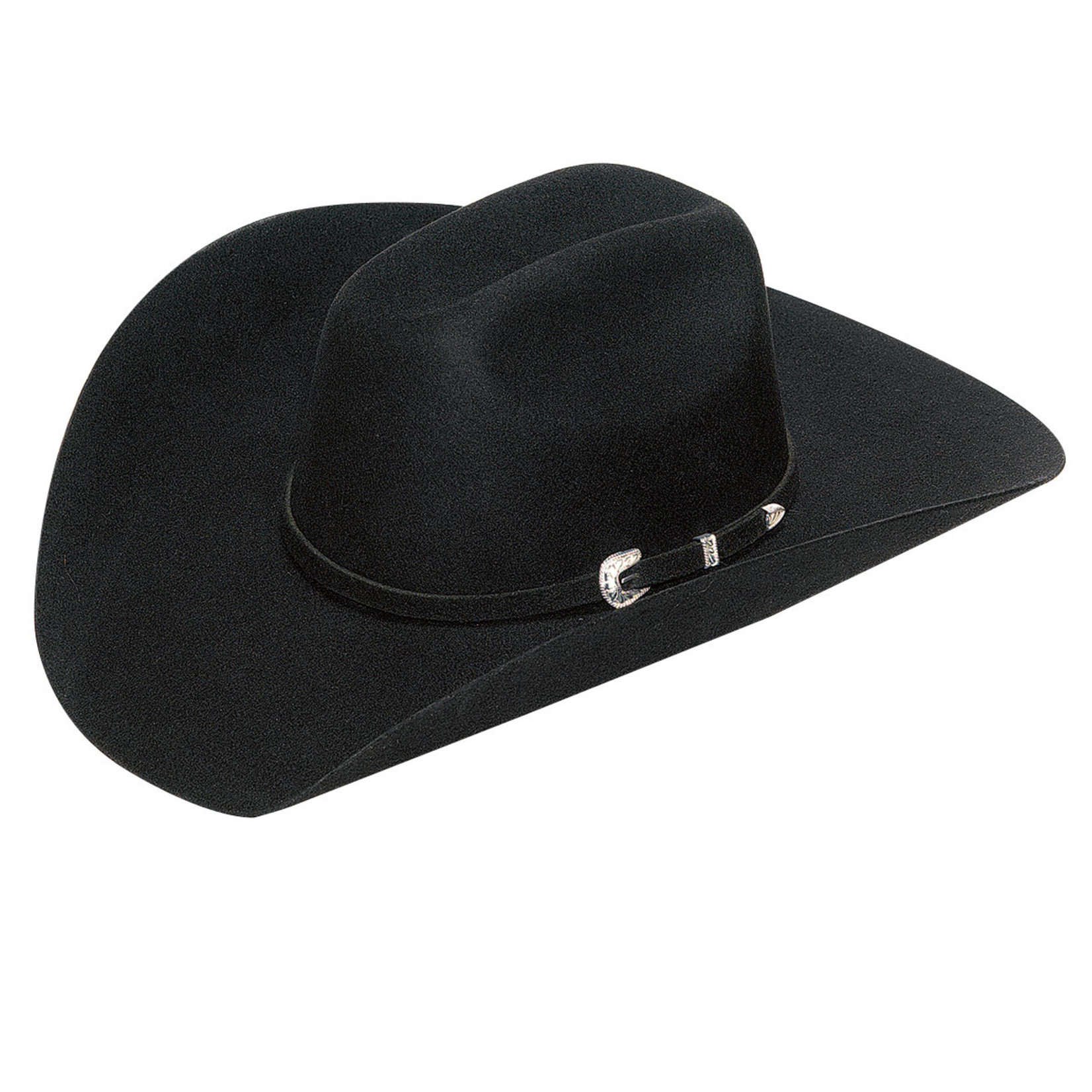 Twister Laredo 3x Wool Hat Black T7532001