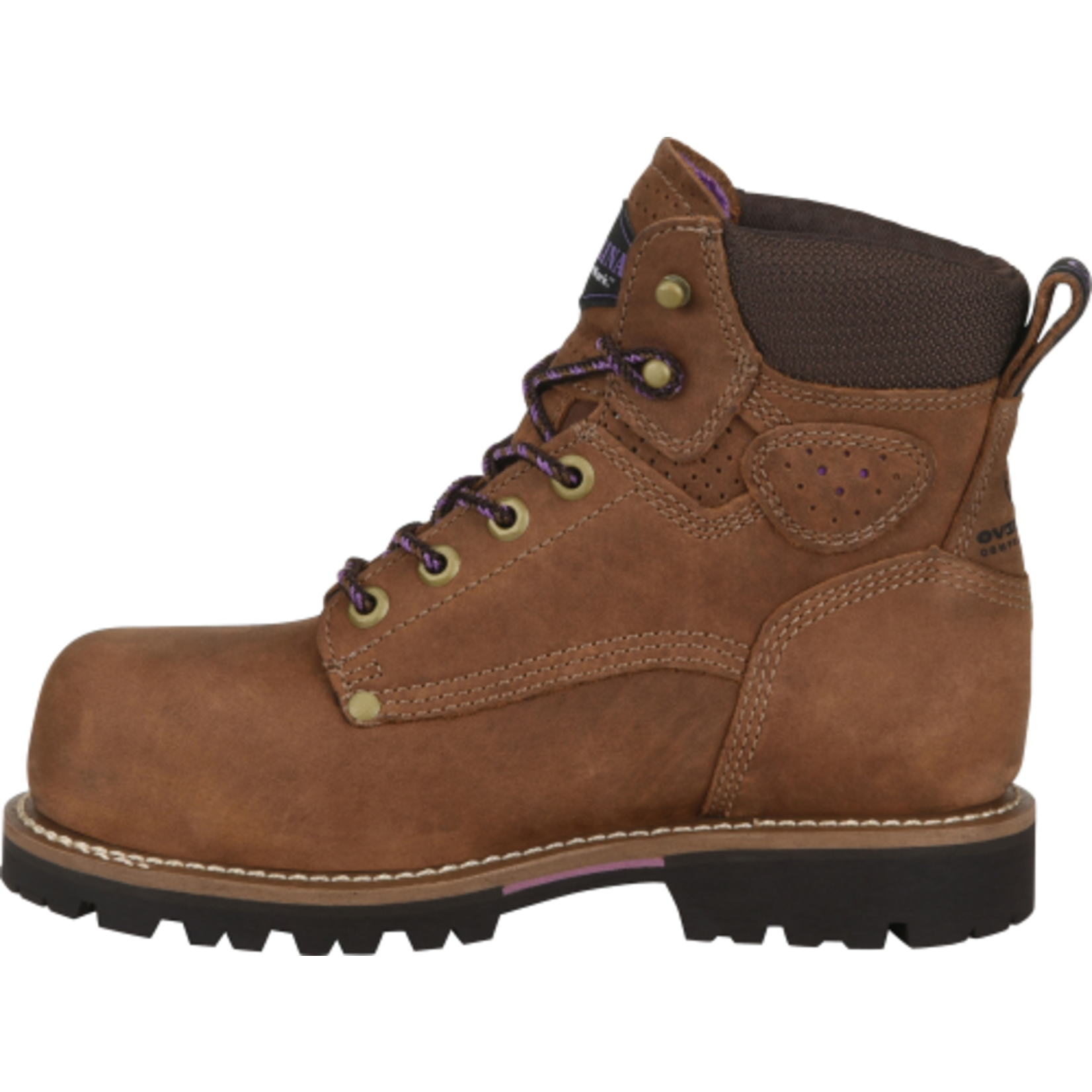 Carolina Women's Carolina 6" Composite Toe Waterproof Parthenon CA1630