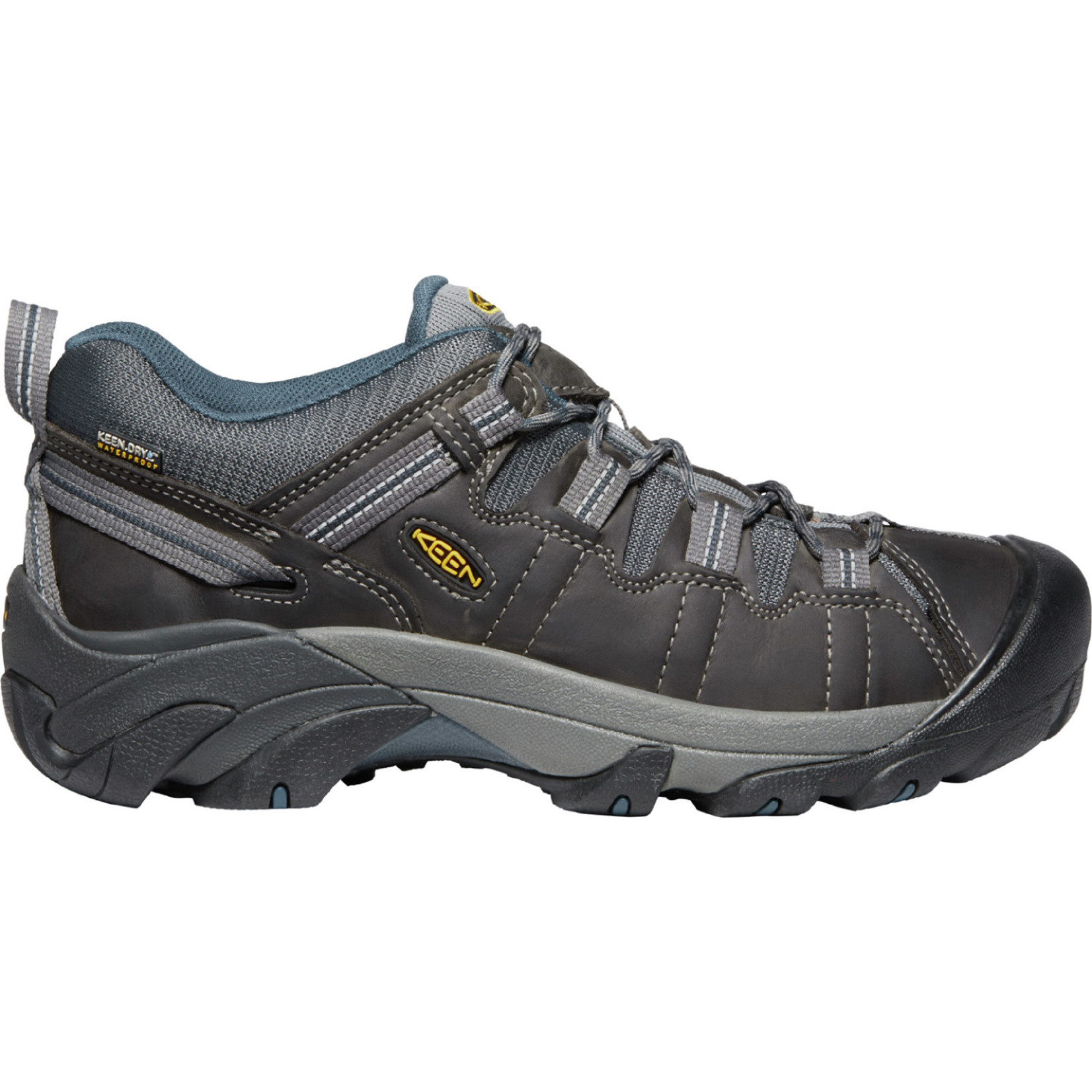 Keen Men’s Keen Waterproof Targhee 2 Gargoyle/Midnight Navy 1002363