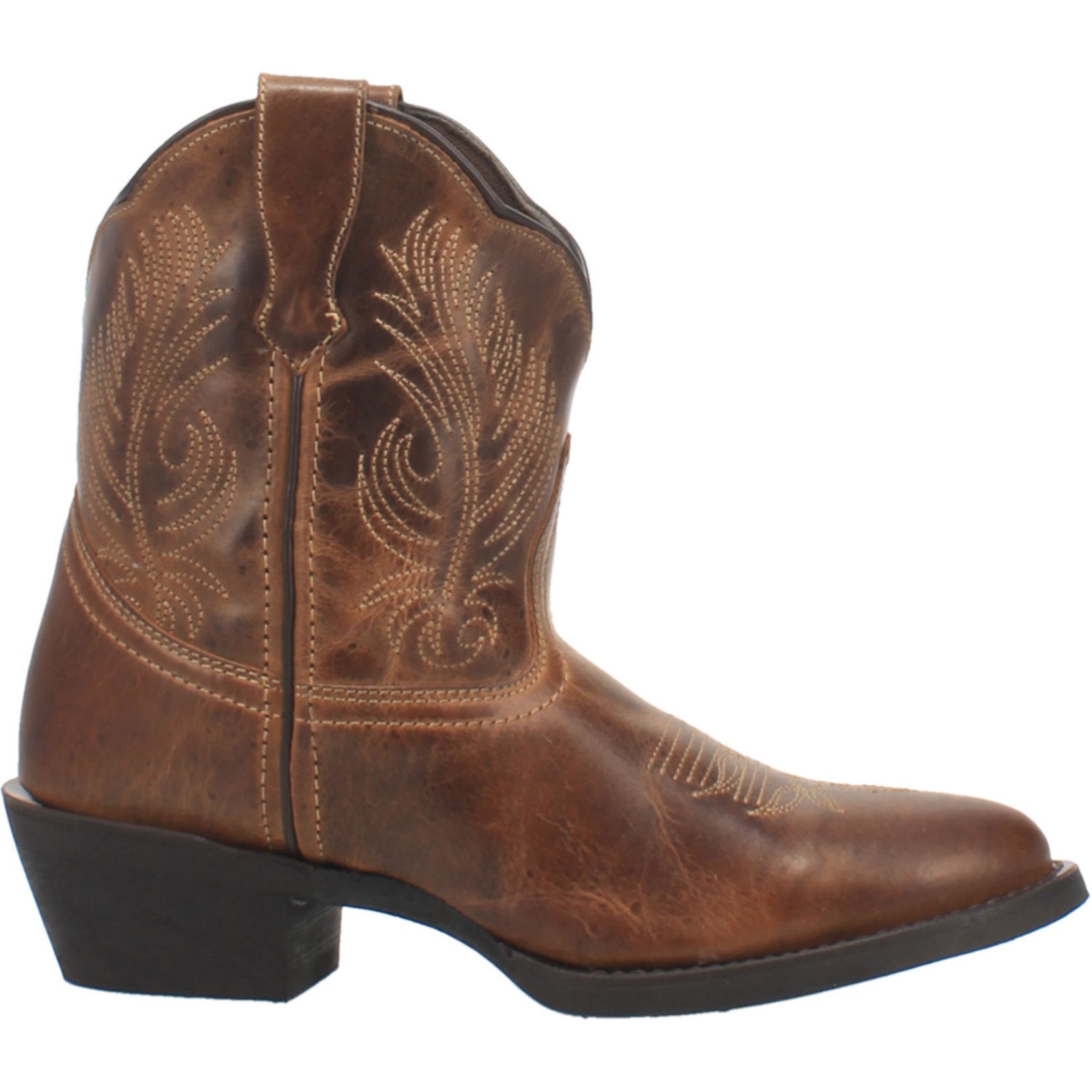 Laredo Women's Laredo tori Cowgirl Boot Brown 51044