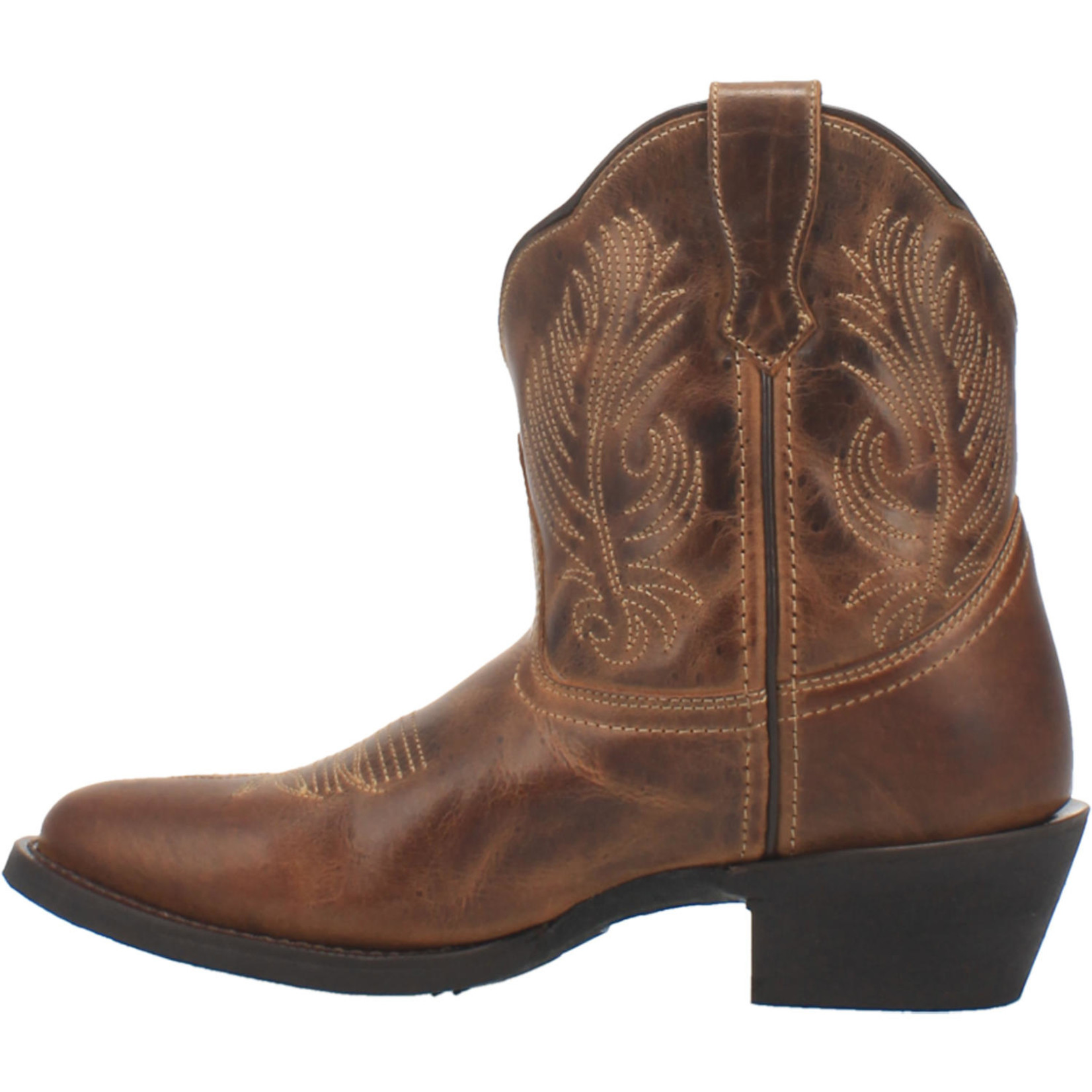 Laredo Women's Laredo tori Cowgirl Boot Brown 51044