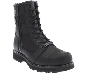 Men's Harley Boxbury Black D93370 - Chester Boot Shop