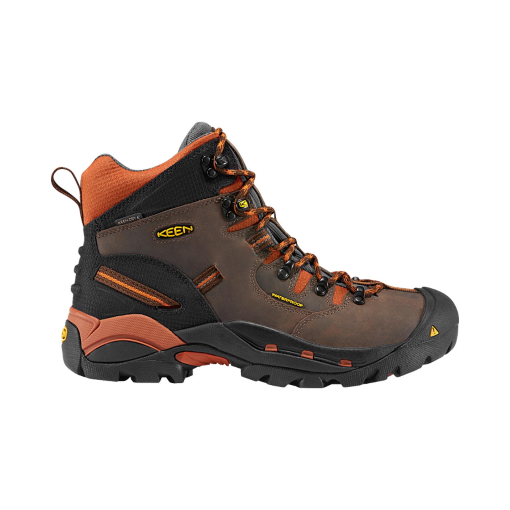 Keen Men's Keen  6" Waterproof Soft Toe Pittsburgh 1009709