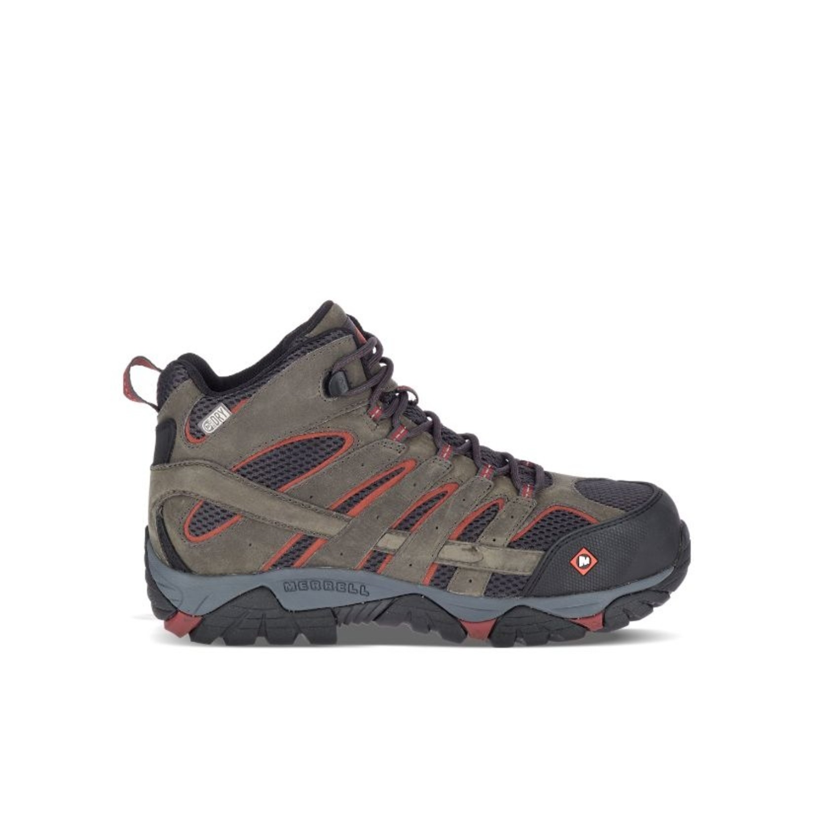 Merrell Men's Merrell Waterproof Comp Toe. Moab Vertex MId J11515