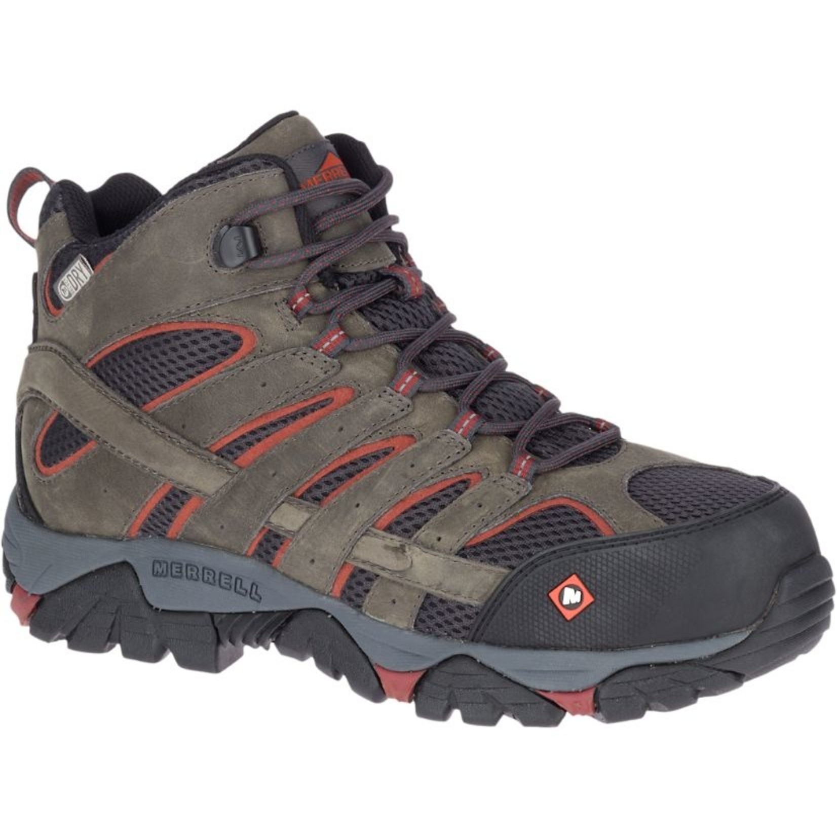 Merrell Men's Merrell Waterproof Comp Toe. Moab Vertex MId J11515