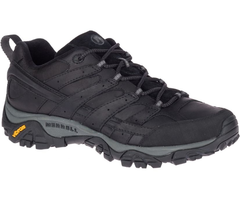 Men's Merrell Waterproof Moab 2 Prime Black J99731 - Chester Boot Shop