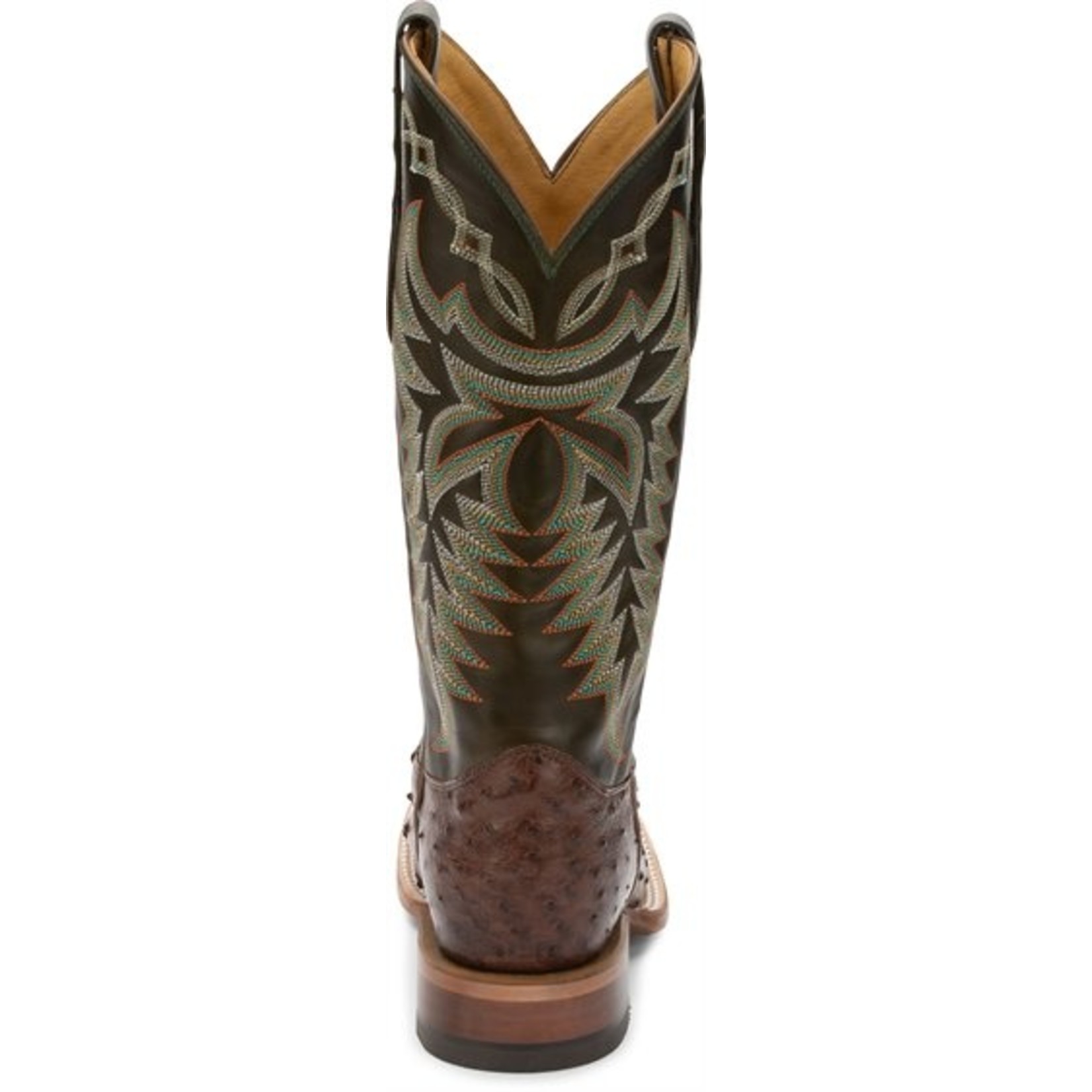 Men's Justin Square Toe Full Quill 