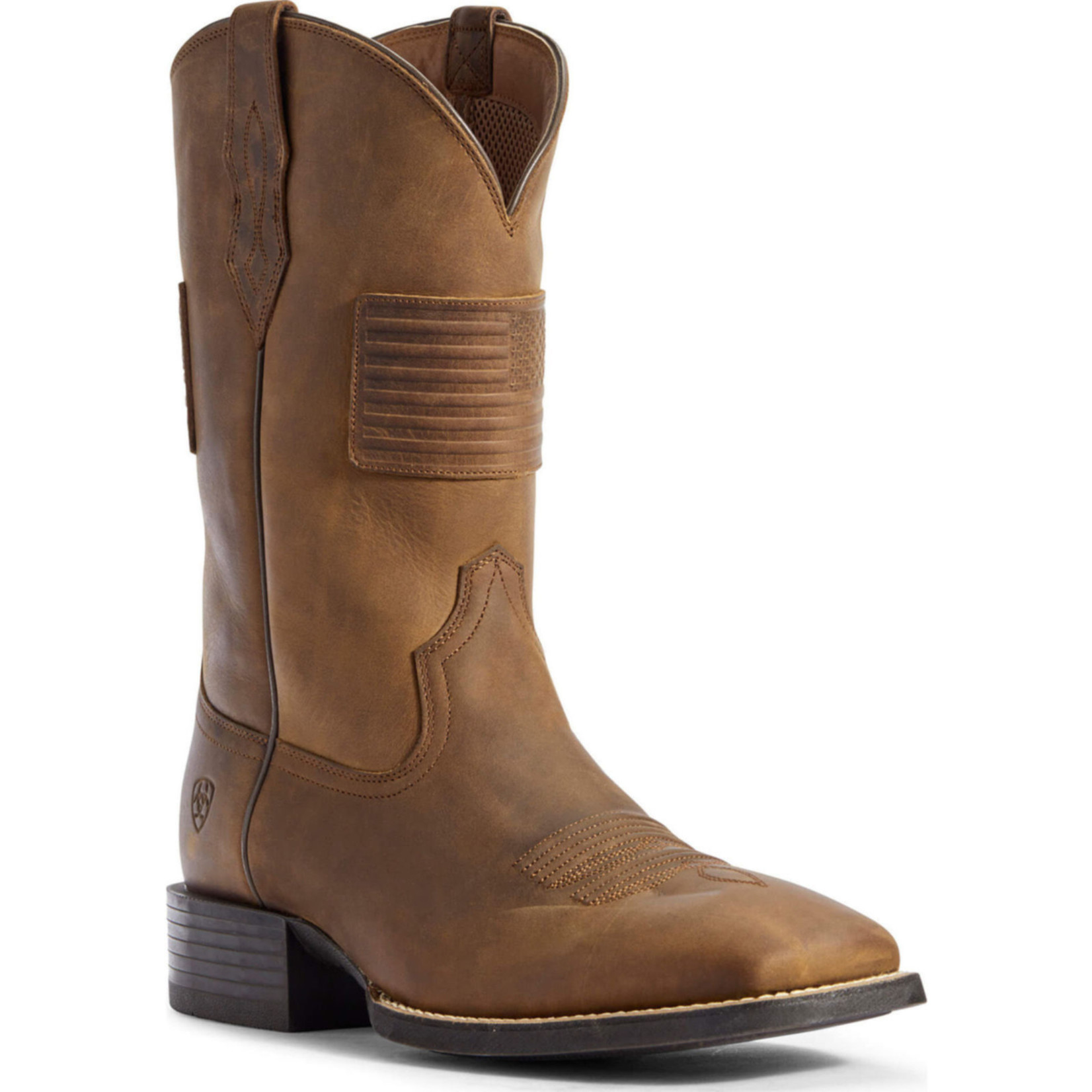 Ariat Ariat  Men's Sport Patriot 2 Distressed Tan 10031444