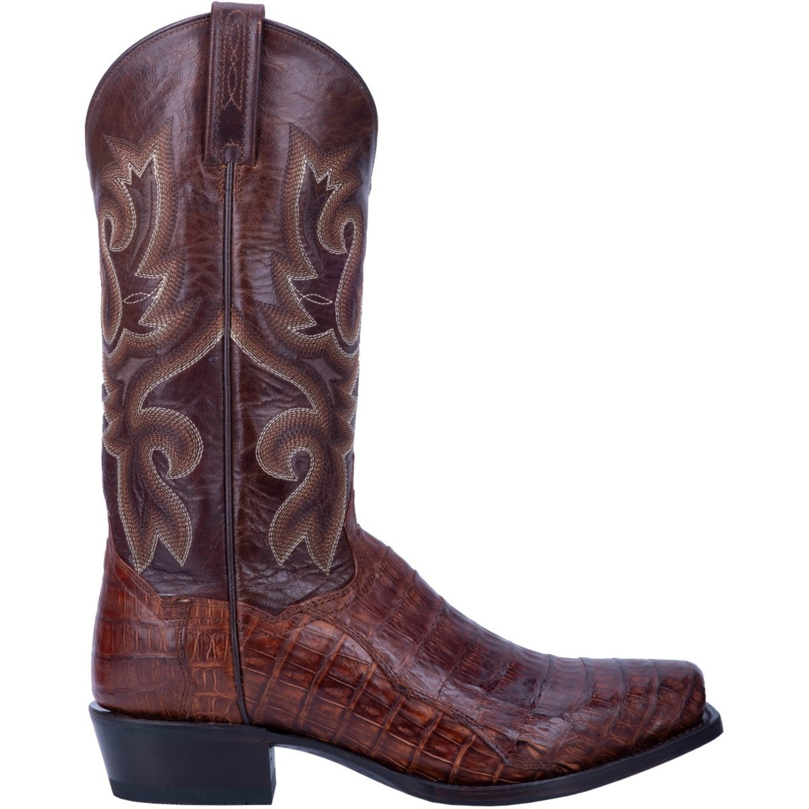 Dan Post Men's Dan Post Bayou Caiman Brown DP3074