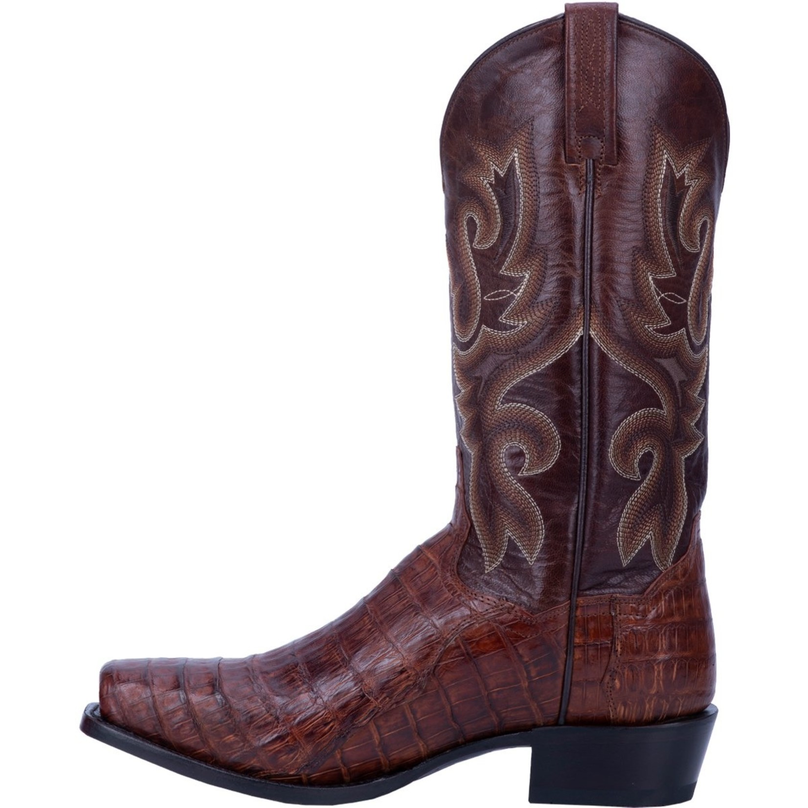 Dan Post Men's Dan Post Bayou Caiman Brown DP3074