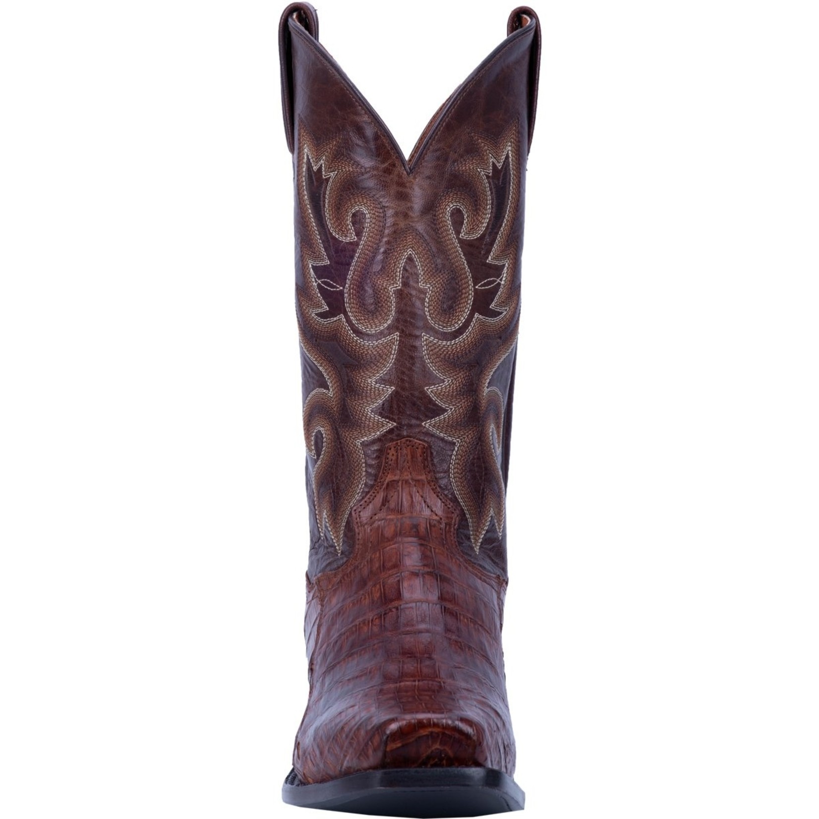 Dan Post Men's Dan Post Bayou Caiman Brown DP3074