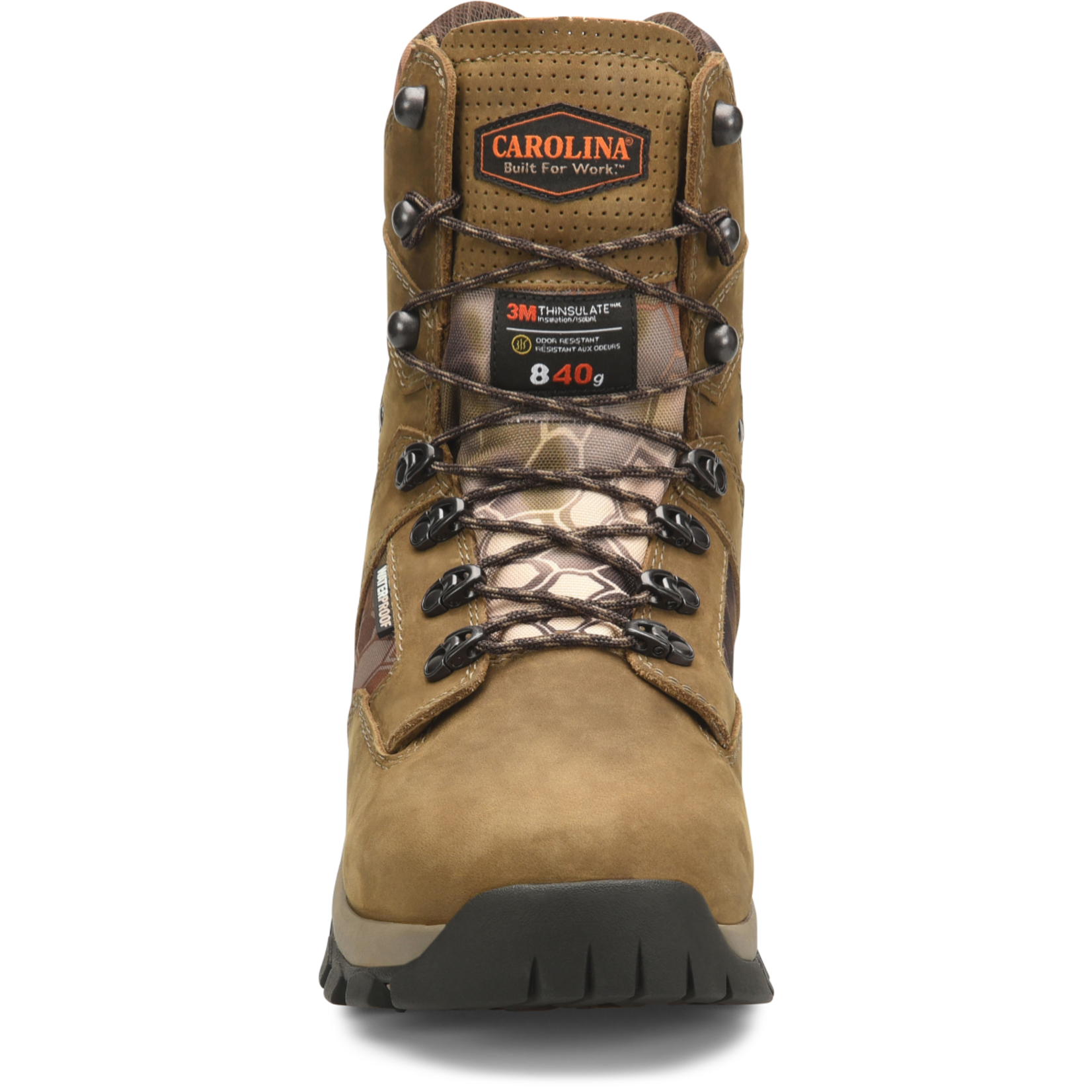 Carolina Men's Carolina 8" Soft Toe Waterproof Insulated Forest INT CA4016