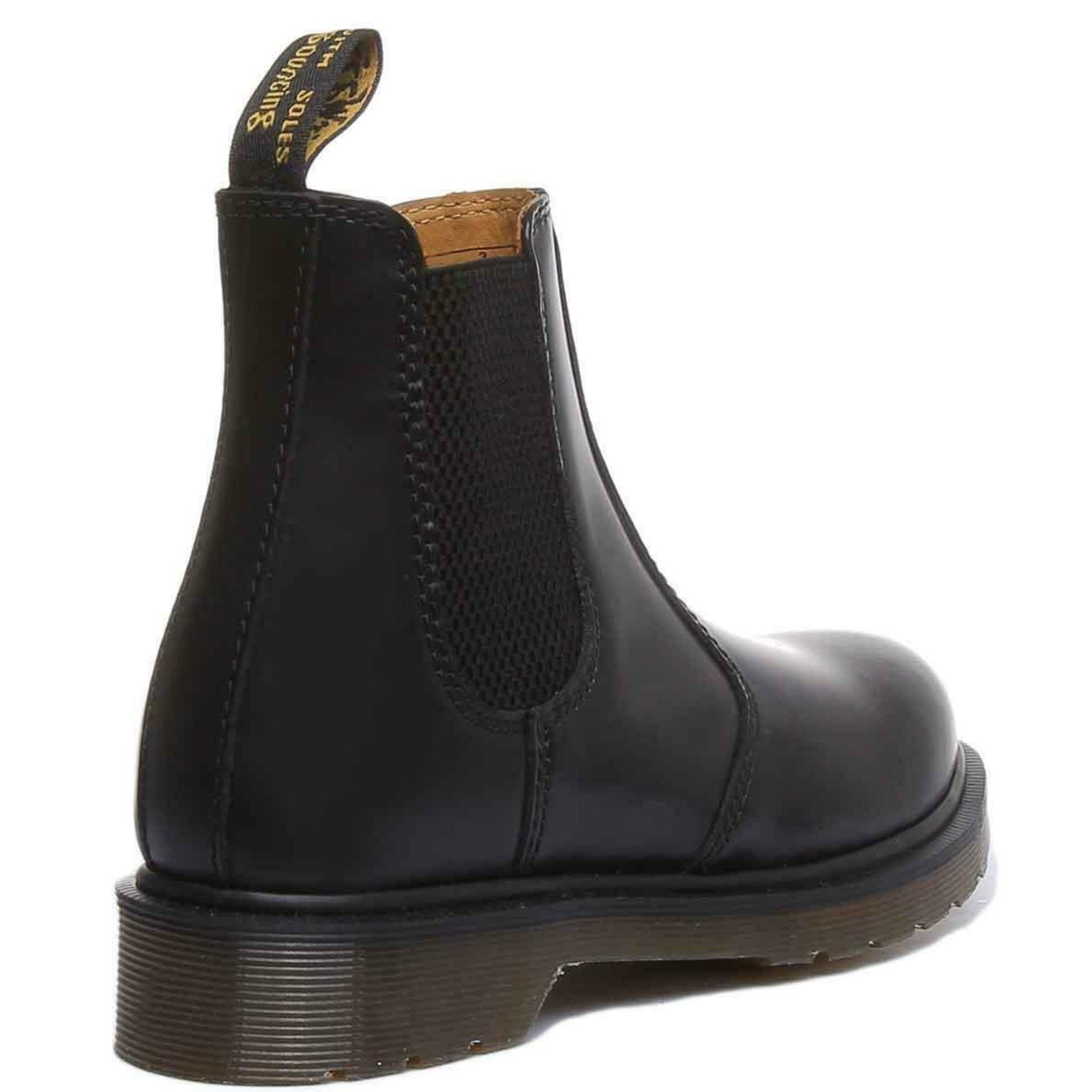 Meyella Fumble excitation Dr. Martens 2976 Smooth Leather Chelsea Boot Black 11853001 - Chester Boot  Shop