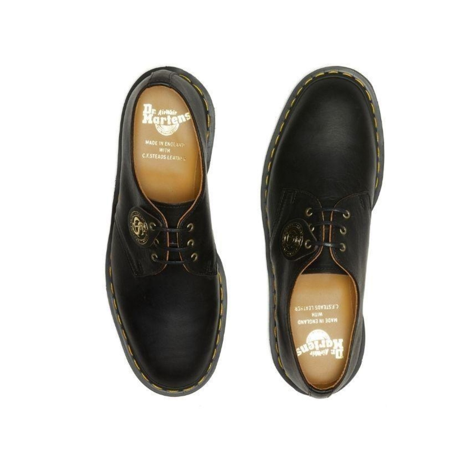 Dr Martens Dr. Martens 1461 Made In England Classic Oil Leather Black 26851001