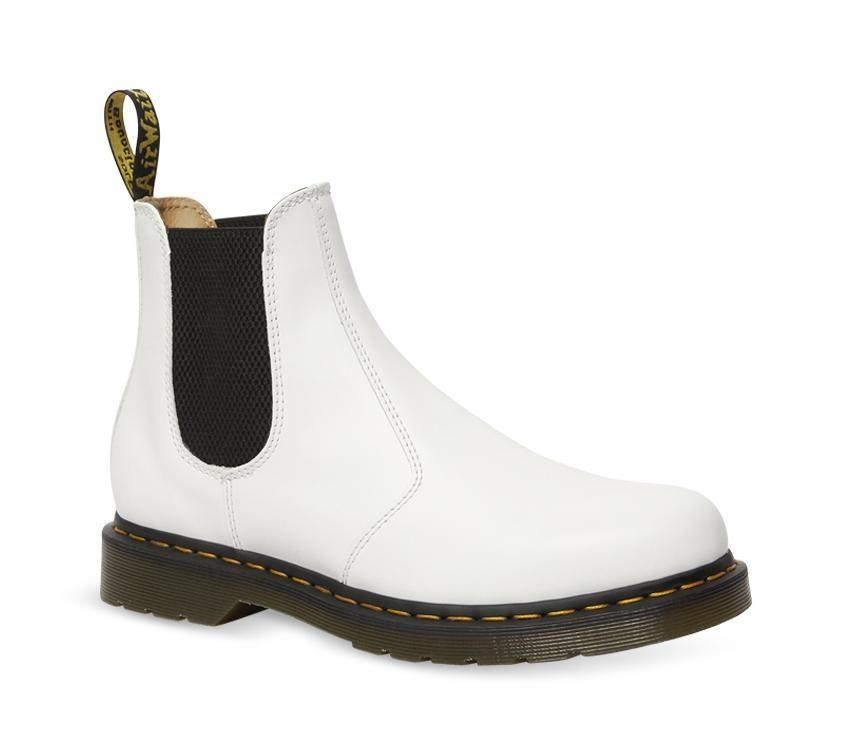 Dr. Martens 2976 Smooth White 26228100 - Chester Boot Shop