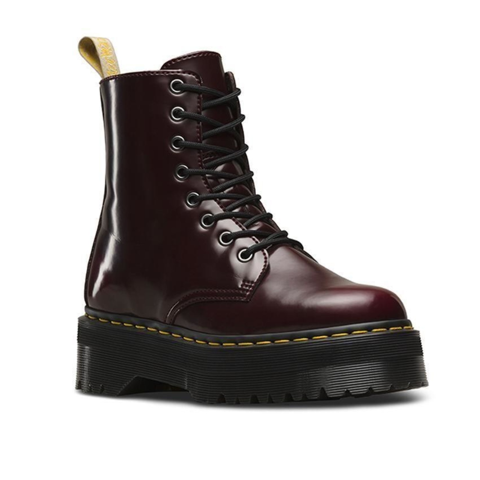 Dr Martens Dr. Martens Jadon Vegan Cherry Red 22563600