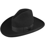 Bailey Hats Clayton Black