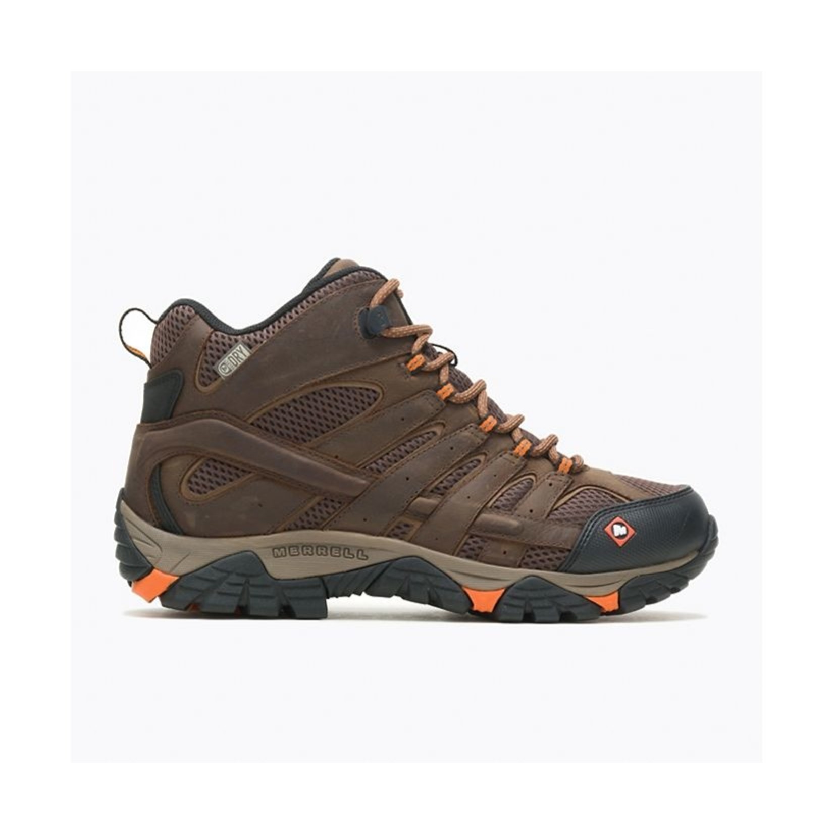 Merrell Men's Merrell Moab Vertex Waterproof Clay J31239