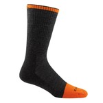 Darn Tough Men's Darn Tough Steely Boot Midweight Work Sock  DT 2006 Graphite