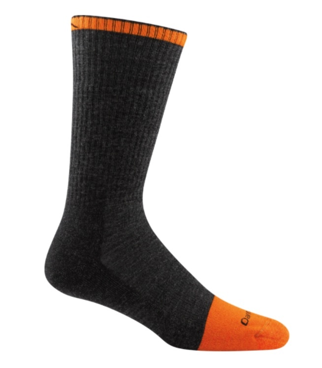 Men's Darn Tough Steely Boot Midweight Work Sock DT 2006 Graphite