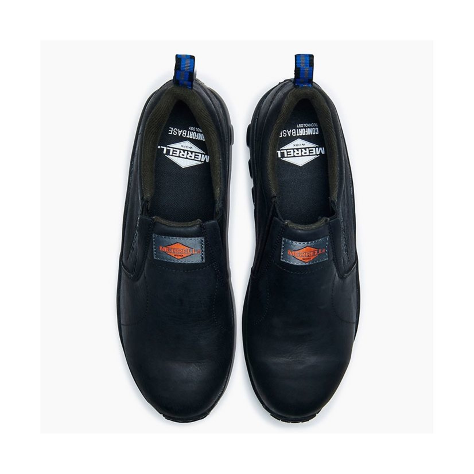 Merrell Merrell Men's  Jungle Moc Leather Composite Safety Toe  Toe J099317