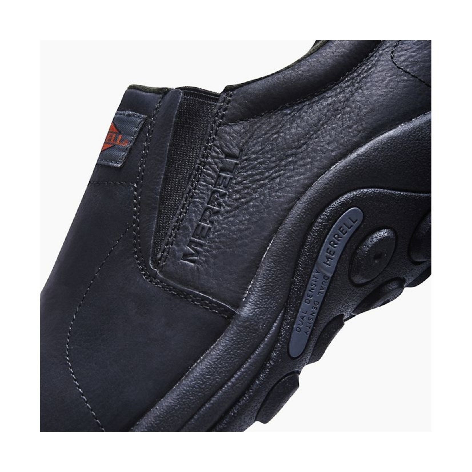 Merrell Merrell Men's  Jungle Moc Leather Composite Safety Toe  Toe J099317