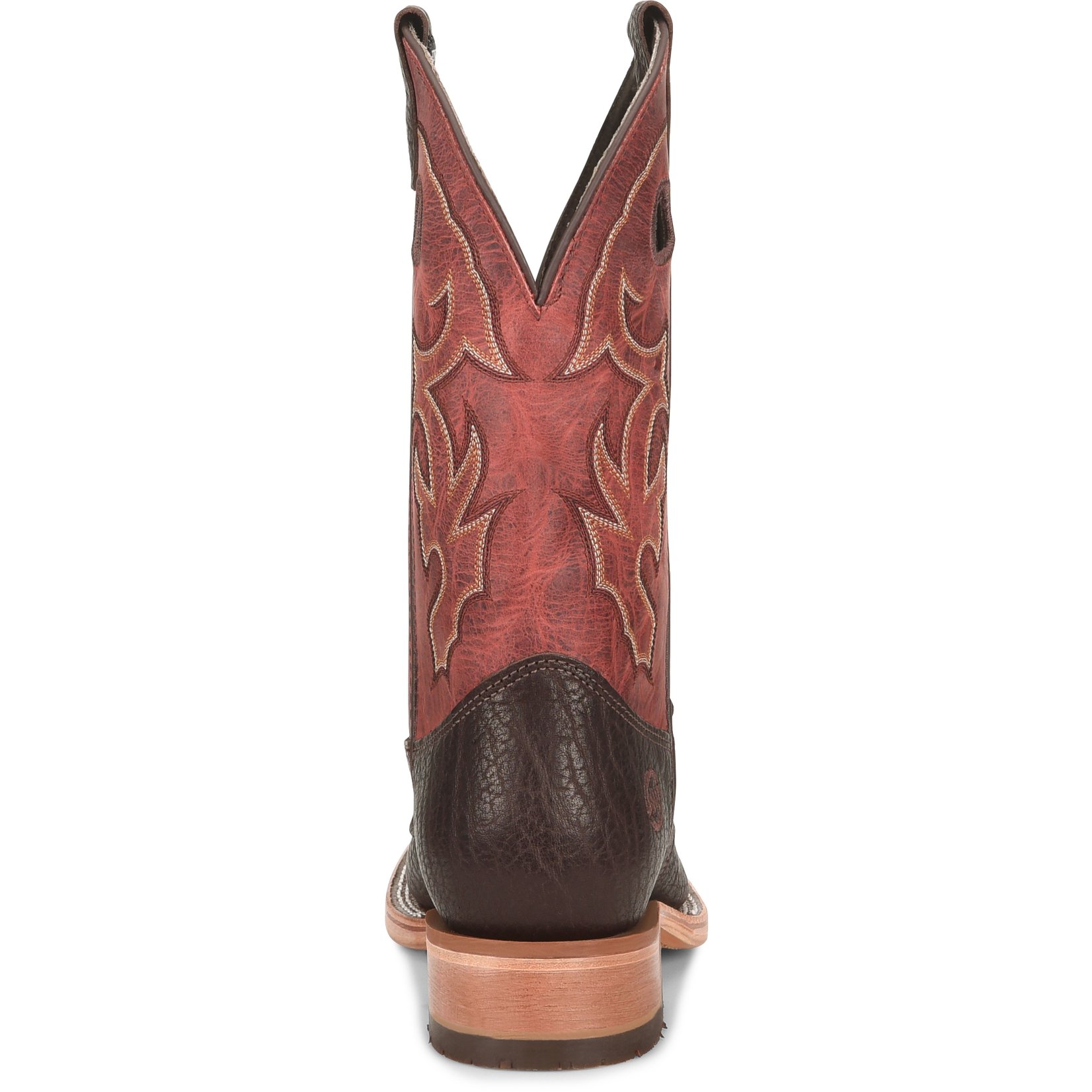 Double H Men's Double H Andre Wide Sq Toe Roper DH4633