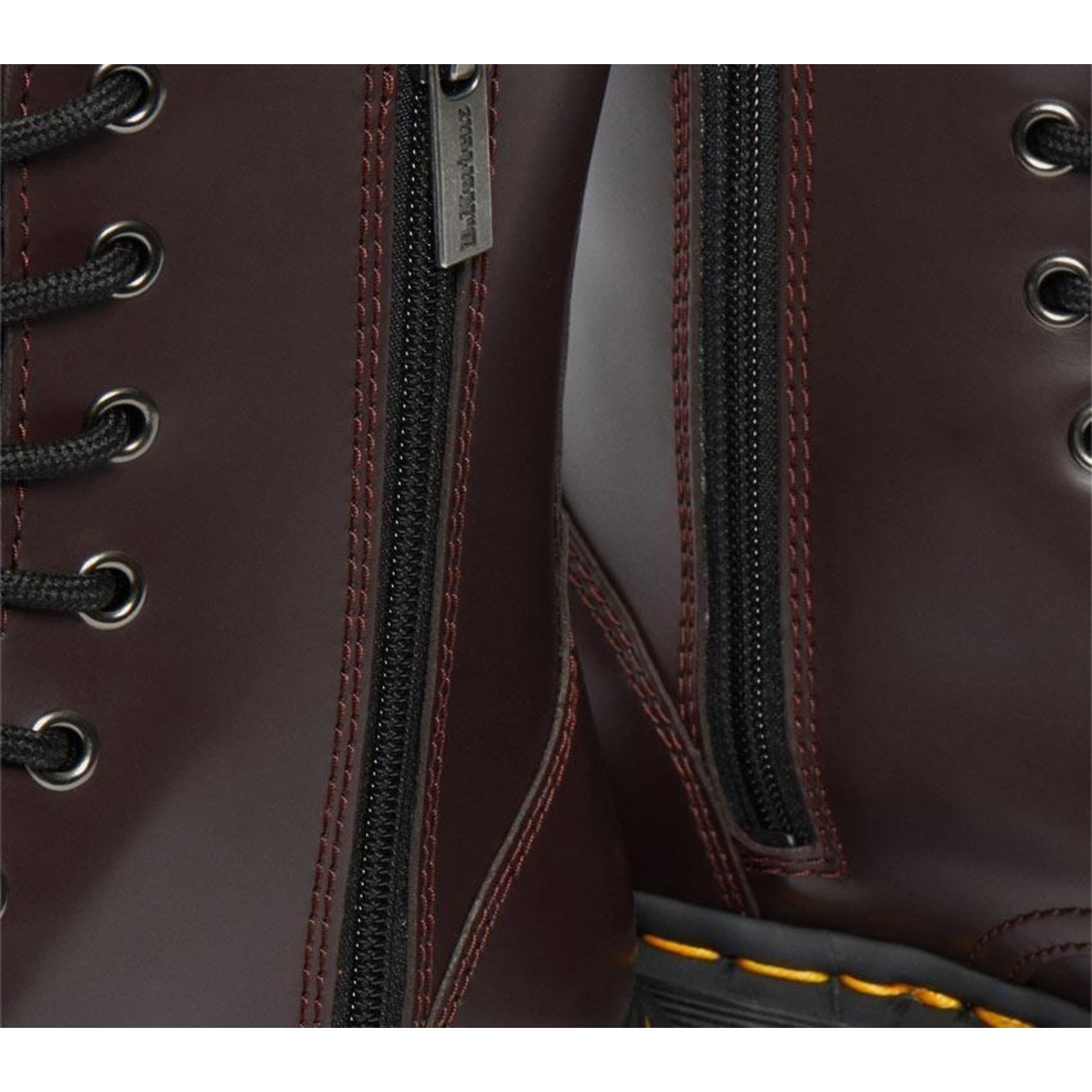 Dr Martens Dr. Martens Jadon Side Zip Burgundy 27311626