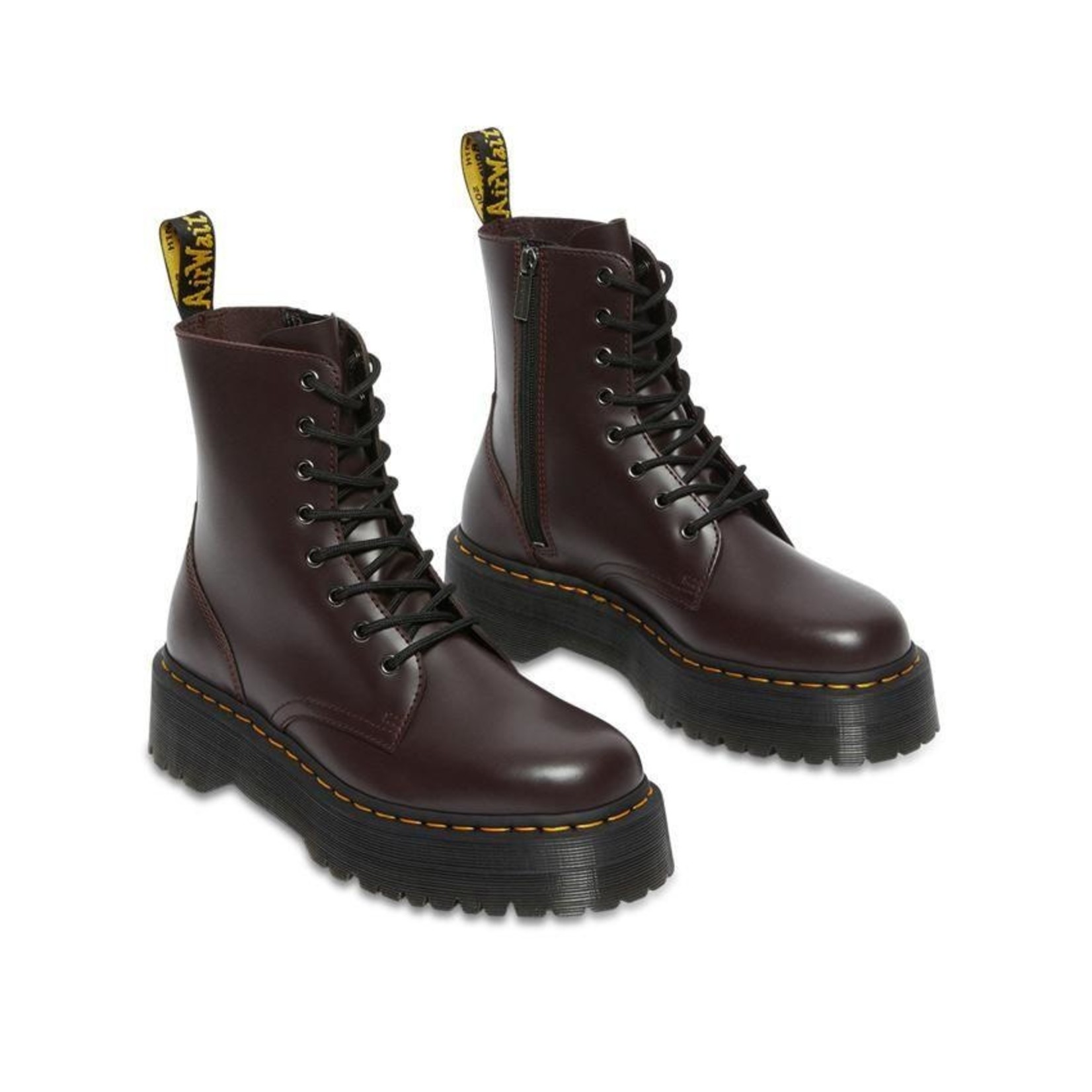 Dr Martens Dr. Martens Jadon Side Zip Burgundy 27311626