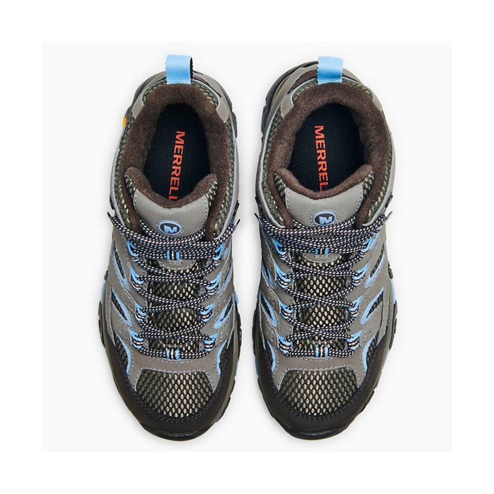 Merrell Merrell Women's  Moab 2 Mid Gore-Tex Brindle J99796
