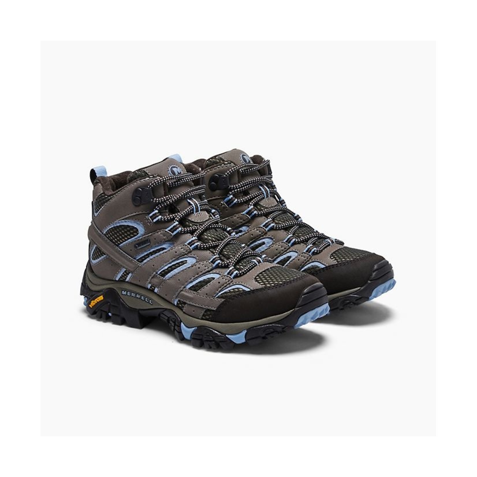 Merrell Merrell Women's  Moab 2 Mid Gore-Tex Brindle J99796