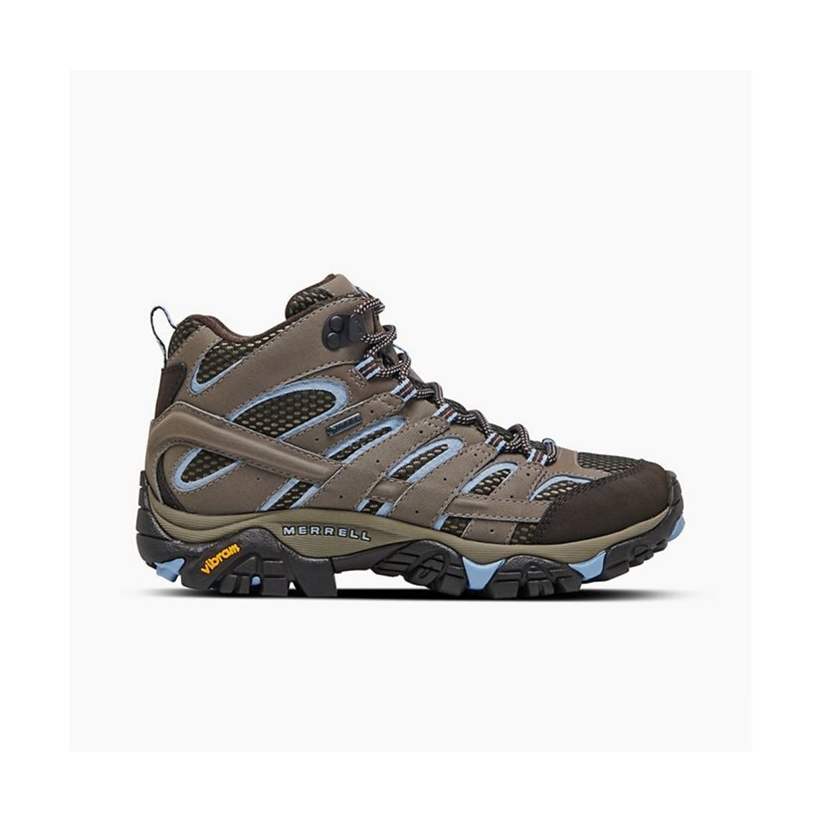Merrell Merrell Women's  Moab 2 Mid Gore-Tex Brindle J99796