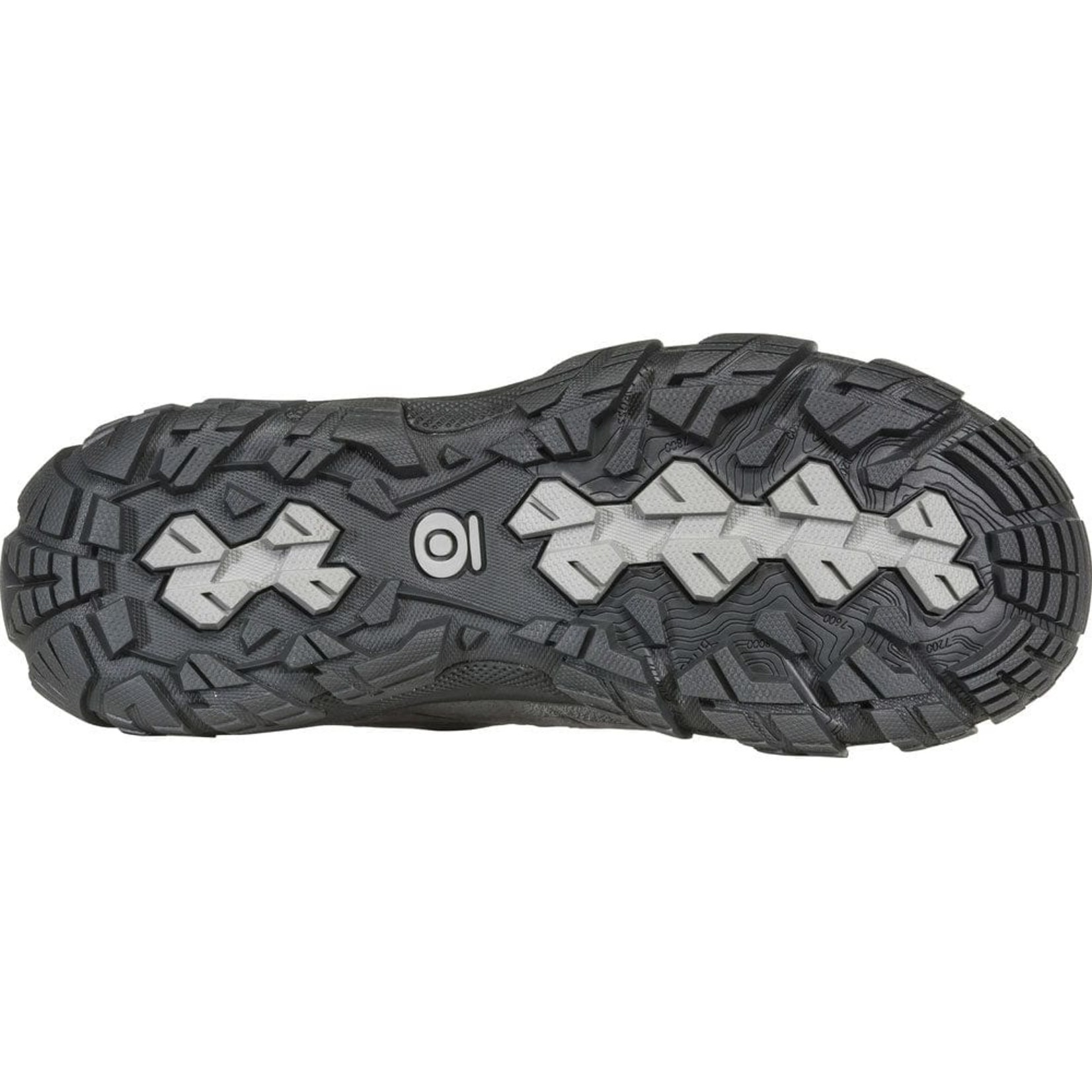 Oboz Oboz Women's Sawtooth X Low Waterproof Hazy Gray 23502