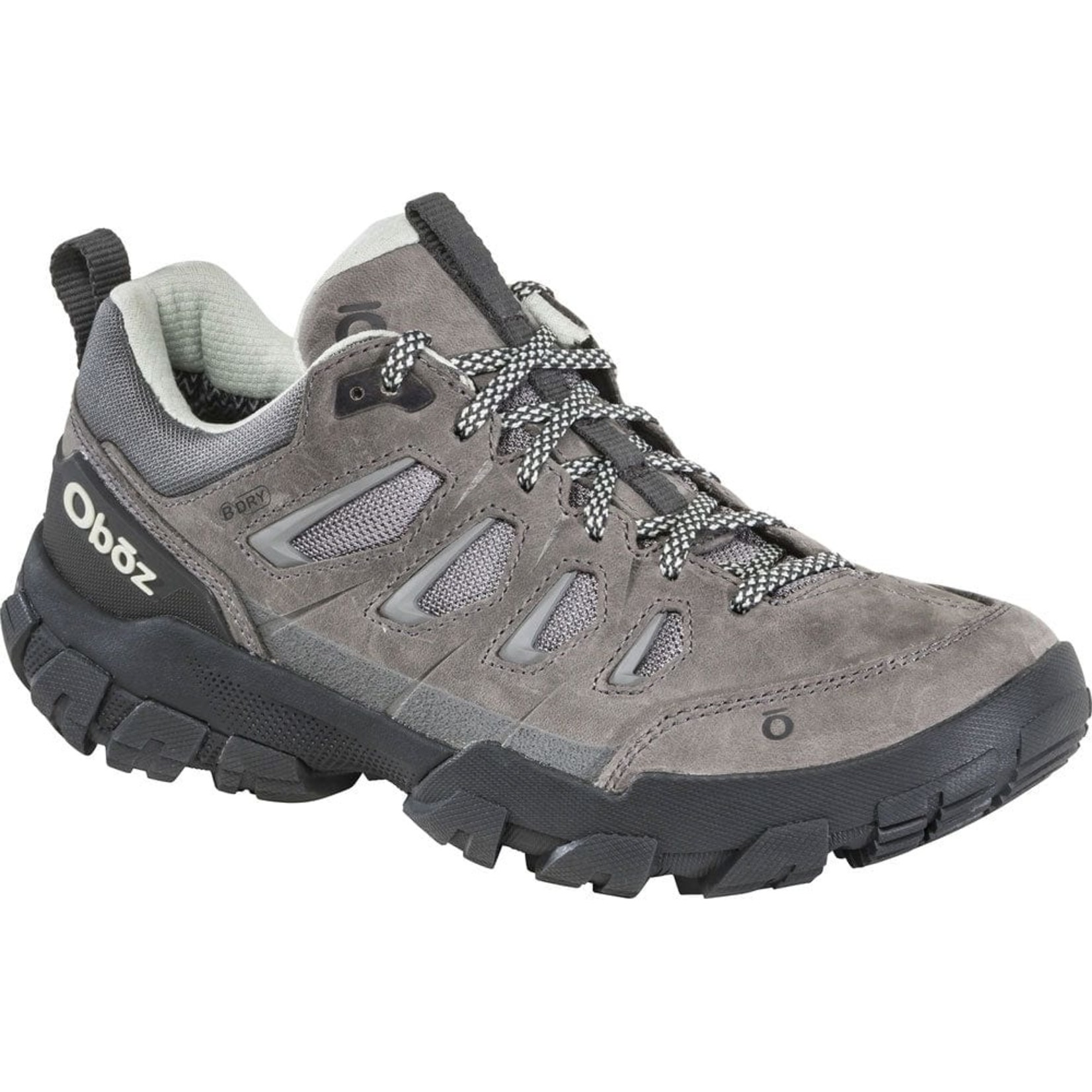Oboz Oboz Women's Sawtooth X Low Waterproof Hazy Gray 23502