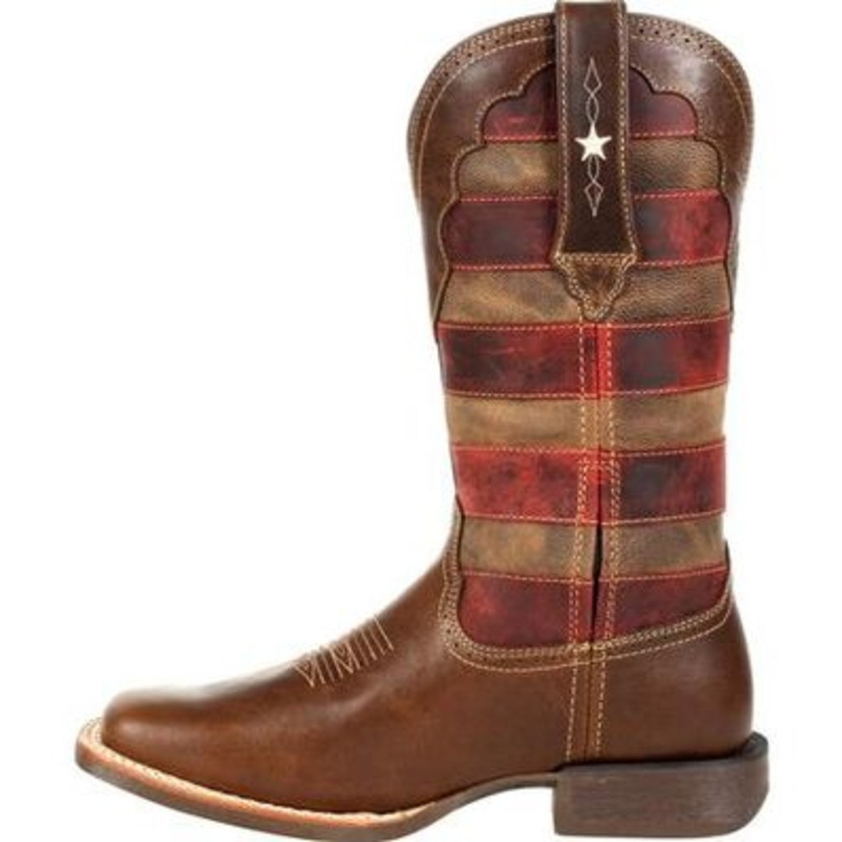 Women's Durango Rebel Pro Vintage Flag Boot DRD0393 Chester Boot Shop