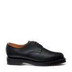 SOLOVAIR Solovair Black Greasy Gibson Shoe 3 Eyelet