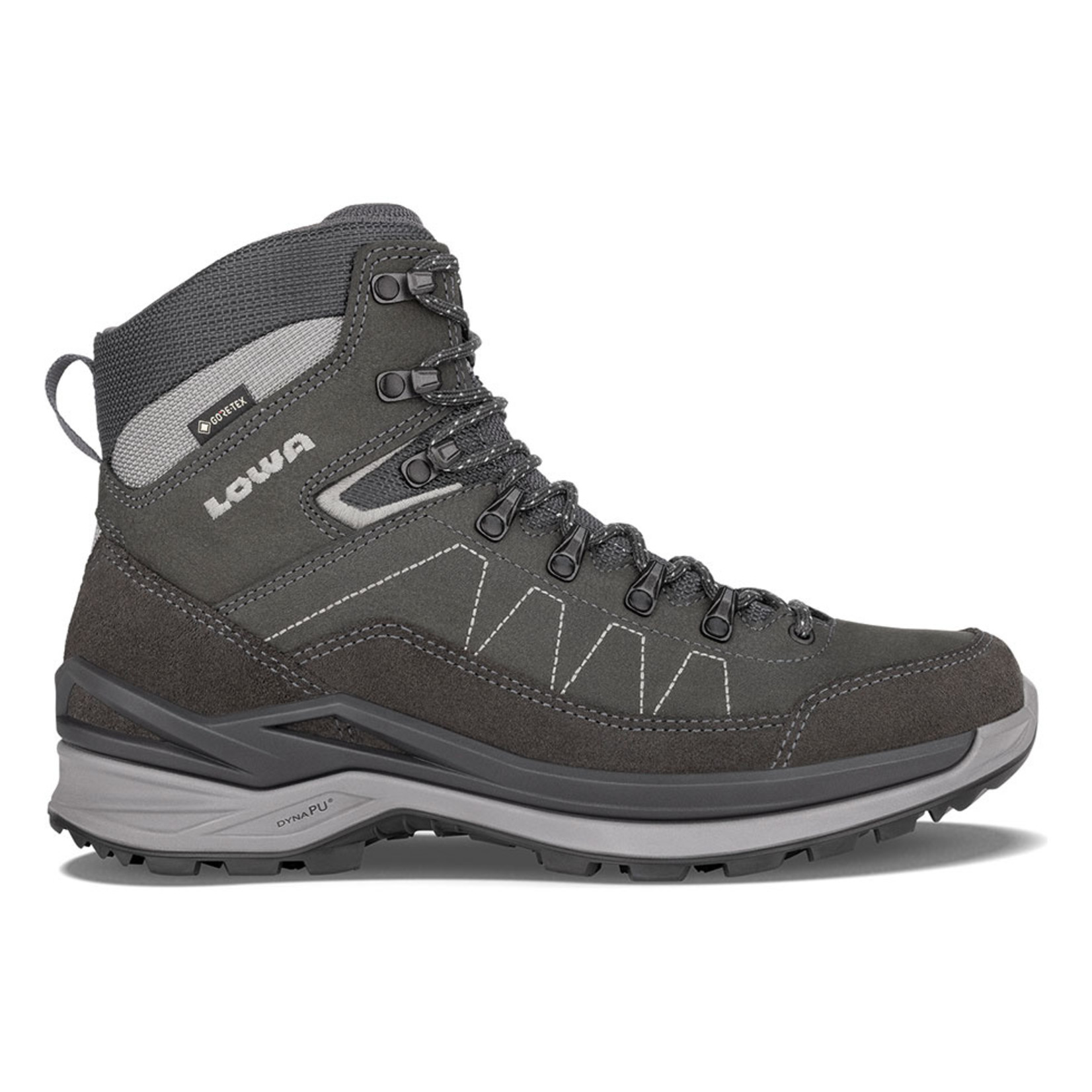 Lowa Lowa Men's Toro Pro GTX Mid Anthracite/Grey 3107579730