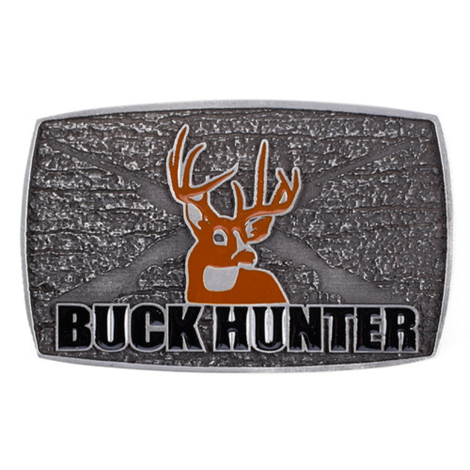 Western Express Buck Hunter Belt Buckle JD-125