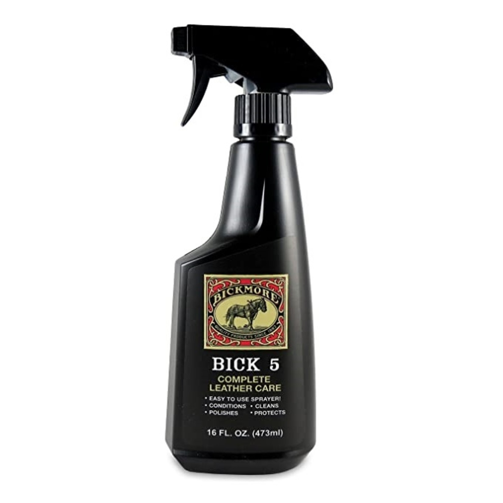 Bickmore Bick 5 Leather Cleaner & Conditioner 16oz Spray